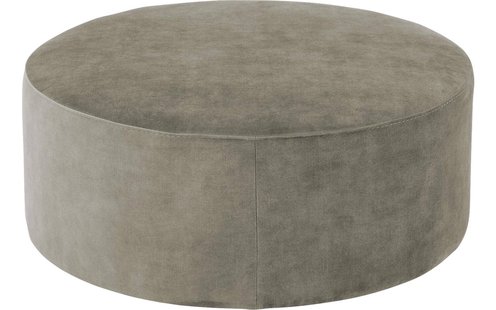 Goossens Poef Arendal, Poef ø 40 cm - 49 cm hoog