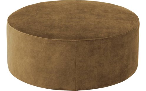 Goossens Poef Arendal, Poef ø 40 cm - 49 cm hoog
