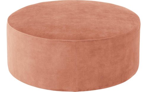 Goossens Poef Arendal, Poef ø 40 cm - 49 cm hoog