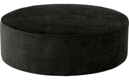 Goossens Poef Arendal, Poef ø 100 cm - 41 cm hoog