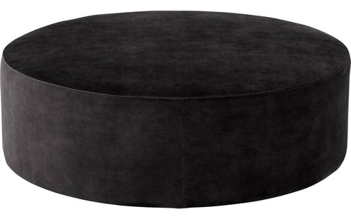 Goossens Poef Arendal, Poef ø 100 cm - 41 cm hoog