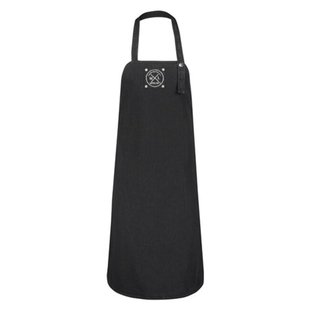 Witloft - schort lang - black denim