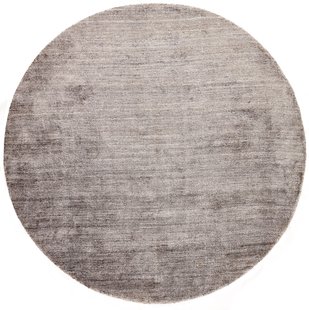MOMO Rugs - Vloerkleed Plain Dust Round Steel - 150 cm rond