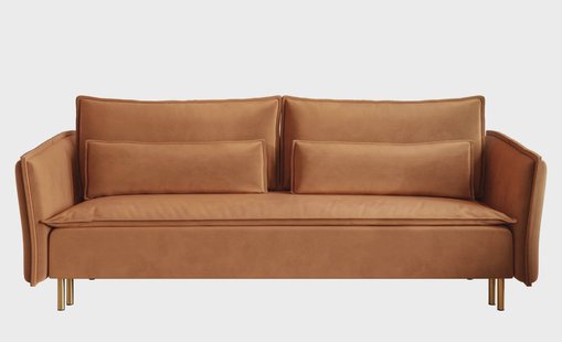 3-zitsslaapbank Umo velvet | Selsey Design