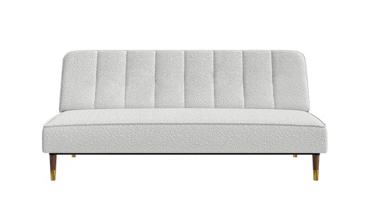 3-zitsslaapbank Tara bouclé | NADUVI Collection