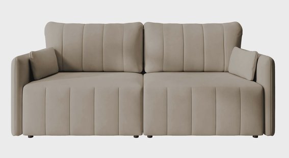 3-zitsslaapbank Pier velvet | Selsey Design