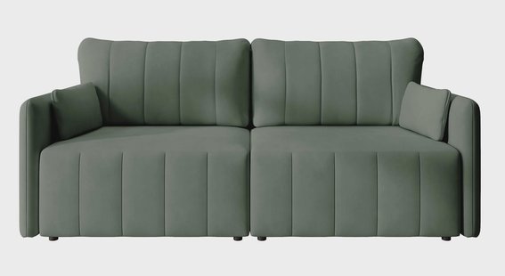 3-zitsslaapbank Pier velvet | Selsey Design