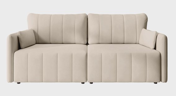 3-zitsslaapbank Pier velvet | Selsey Design