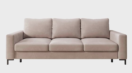 3-zitsslaapbank Mokpeo velvet | Selsey Design