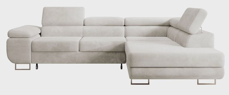 Hoekslaapbank Dorothy rechts corduroy | NADUVI Collection