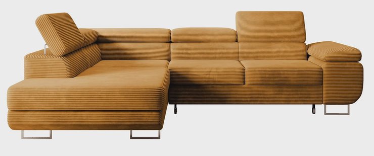 Hoekslaapbank Dorothy links corduroy | NADUVI Collection Hoekslaapbank Dorothy links corduroy | NADUVI Collection
