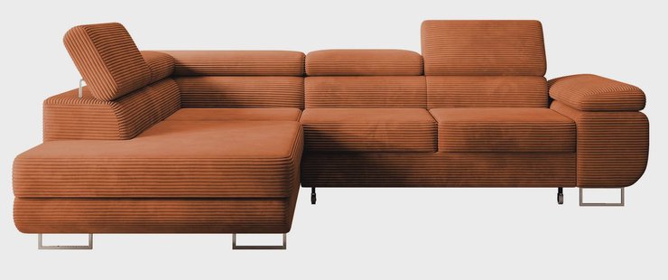 Hoekslaapbank Dorothy links corduroy | NADUVI Collection