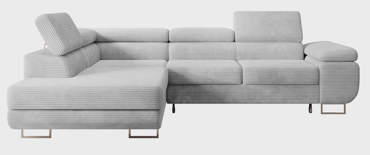 Hoekslaapbank Dorothy links corduroy | NADUVI Collection
