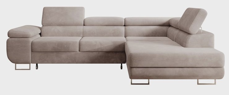 Hoekslaapbank Dorothy rechts corduroy | NADUVI Collection