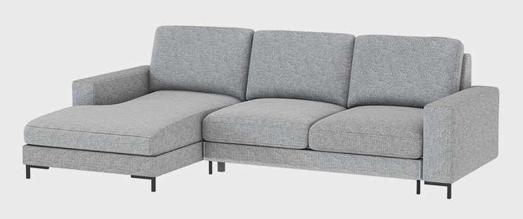 Hoekslaapbank Armin Links | NADUVI Collection