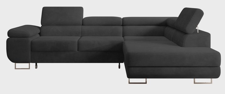 Hoekslaapbank Dorothy rechts corduroy | NADUVI Collection