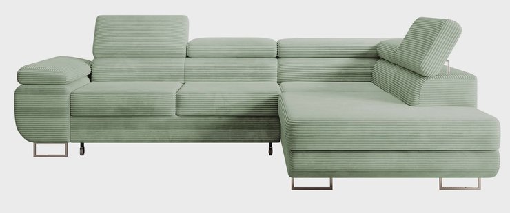 Hoekslaapbank Dorothy rechts corduroy | NADUVI Collection