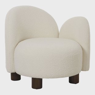 Fauteuil Honolulu bouclé | House Nordic