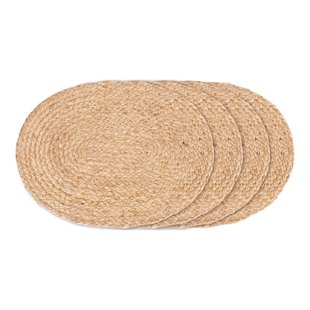 Set van 4 placemats Bombay jute | House Nordic