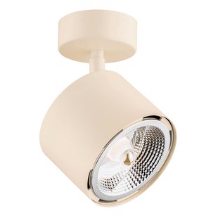 Argon Plafondspot Chloe verstelbaar 1-lamp, beige