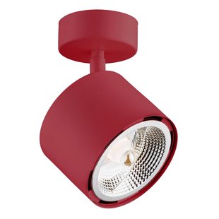 Argon Plafondspot Chloe verstelbaar 1-lamp, rood