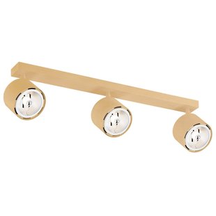 Argon Plafondspot Chloe verstelbaar 3-lamps, goud