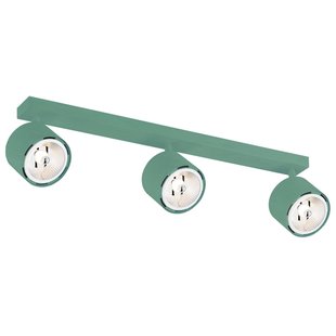 Argon Plafondspot Chloe verstelbaar 3-lamps, groen