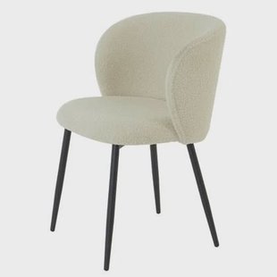 Light&living Eetkamerstoel 56x55x79 cm ELYNA teddy licht beige