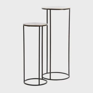 Light & Living - Zuil PRIMO - Ø41x101cm - Brons - Set van 2 Light & Living - Zuil PRIMO - Ø41x101cm - Brons - Set van 2