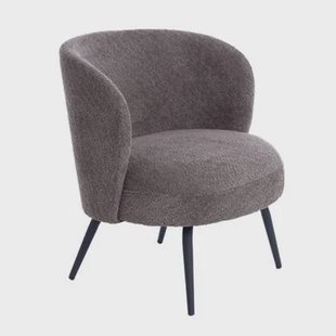 Light & Living Light&living Stoel 67x68x72 cm DIEYDA bruin-zwart Light & Living Light&living Stoel 67x68x72 cm DIEYDA bruin-zwart