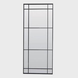 Light & Living - Spiegel RINCON - 77x3x183cm - Zwart