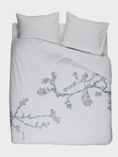 Dekbedovertrekset Embroidered Blossom | Beddinghouse x Van Gogh Museum