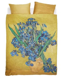 Dekbedovertrekset Irises | Beddinghouse x Van Gogh Museum