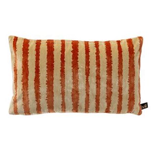 LORENZO | Sierkussen | 30x50 cm Potters Clay | Oranje | Velvet | Hoii
