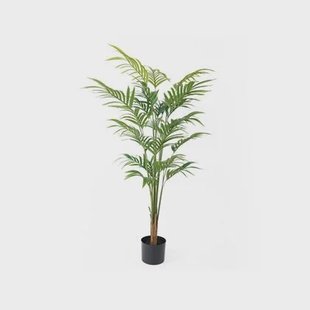 present time - Artificial Plant Palm Tree