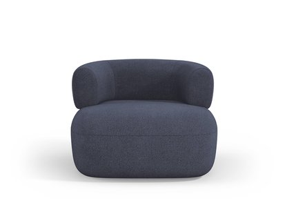 Fauteuil Jenny bouclé | Micadoni Home Fauteuil Jenny bouclé | Micadoni Home