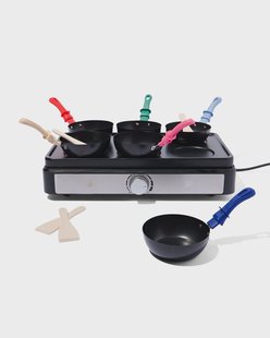 HEMA Wok- en pannenkoekenset 6 personen