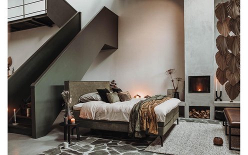 Goossens Boxspring Forma Figure 160 x 200 cm