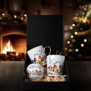 Kerstcadeau Bosvogels