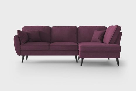 Hoekbank Zara rechts linnen | NADUVI Collection