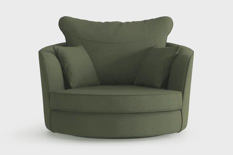 Fauteuil Vendôme linnen draaibaar | NADUVI Collection