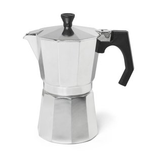 Espressomaker - aluminium - 6 kops Espressomaker - aluminium - 6 kops