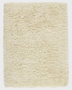 MOMO Rugs - Vloerkleed Snow White Plain Ivory - 170x240 cm