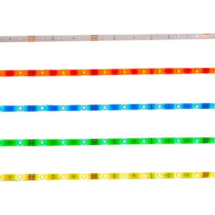 Näve LED RGB Strip met afstandsbediening, lengte 5 m