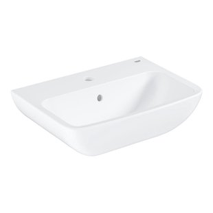 GROHE Bauedge ceramic wastafel 55 alpine wit 39807000