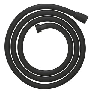 GROHE Silverflex Flexible Doucheslang - 175cm - glad - phantom balck 28388kf1 GROHE Silverflex Flexible Doucheslang - 175cm - glad - phantom balck 28388kf1