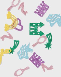 HEMA Foamstickers sprookjes - 90 stukjes