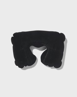 HEMA Nekkussen - opblaasbaar - zwart