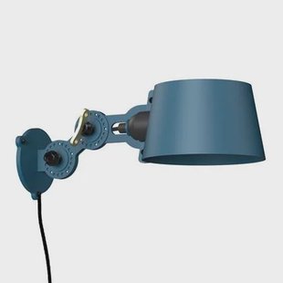 Bolt Sidefit Mini wandlamp met stekker Thunder Blue