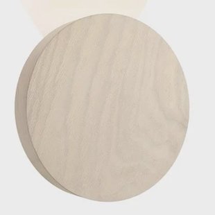 Dots 4670 wandlamp LED Ø17.5 White oak